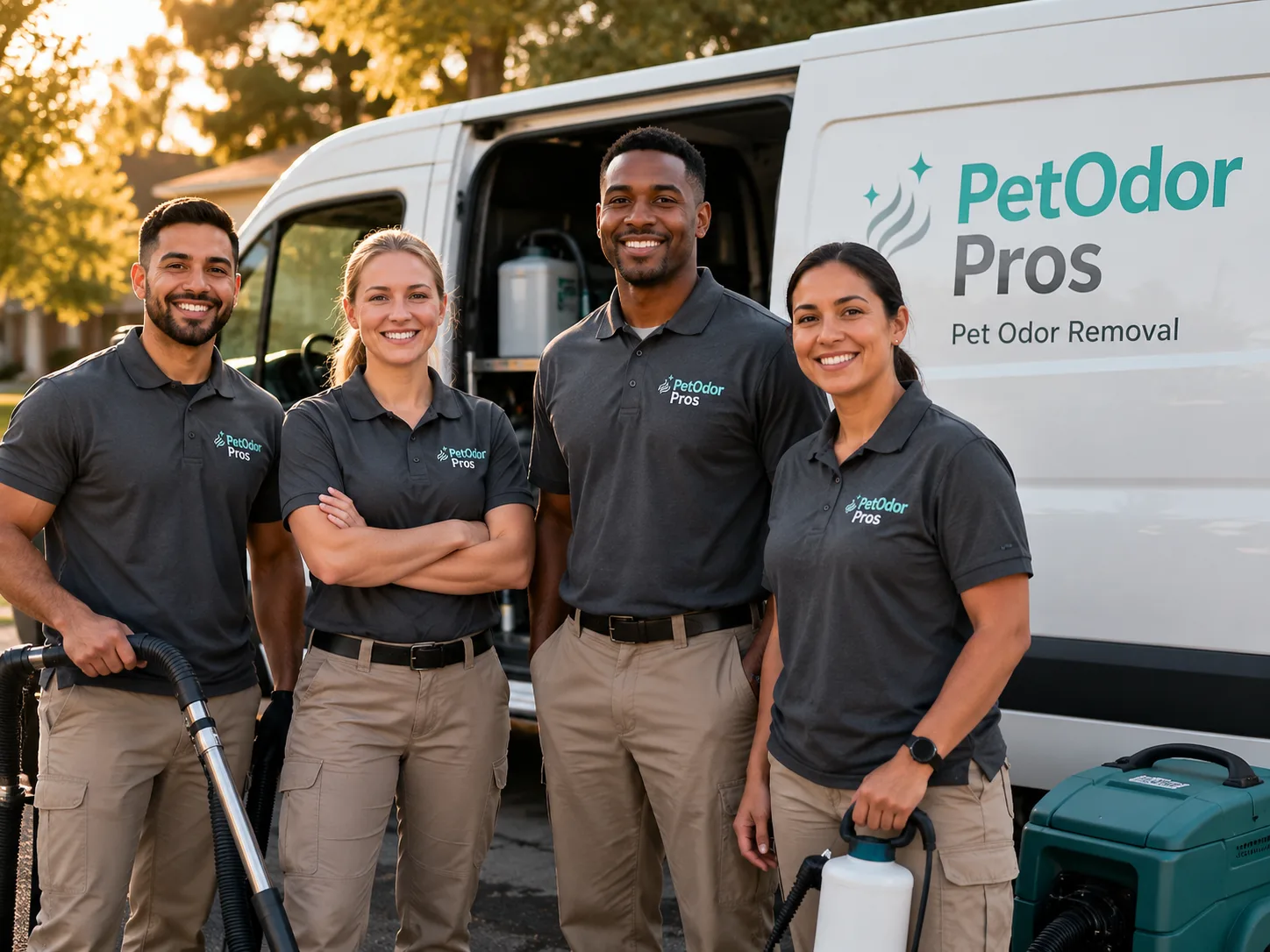 Pet Odor Removal team serving Perry, AR